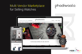 A Multi Vendor Marketplace for Premium Watches
